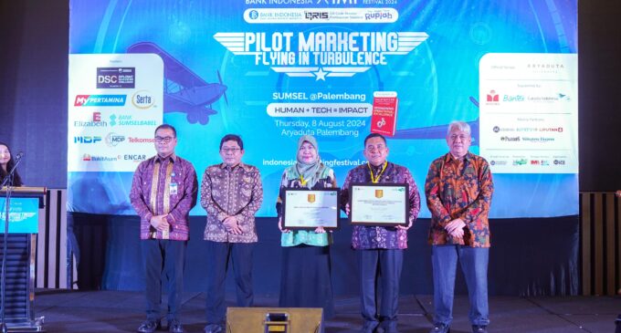 Kolaborasi BI – MarkPlus Institute Perkuat Industri dan Pemasaran di Sumsel