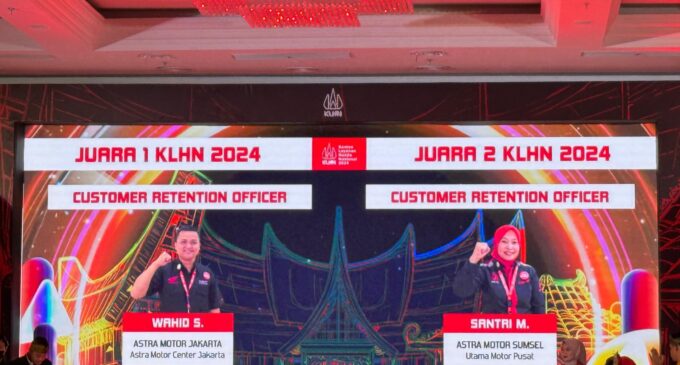 Mantap…! Tiga Perwakilan Astra Motor Sumsel Raih Hasil Membanggakan di Ajang KLHN 2024