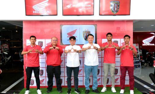 Astra Motor Resmi Jadi Sponsor Bali United di Liga 1 Musim 2024/2025