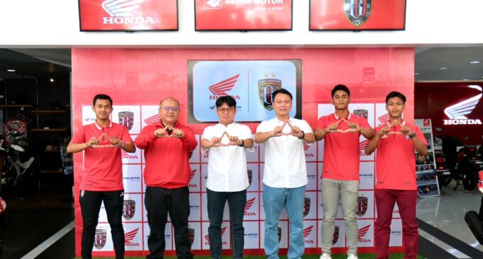 Astra Motor Resmi Jadi Sponsor Bali United di Liga 1 Musim 2024/2025