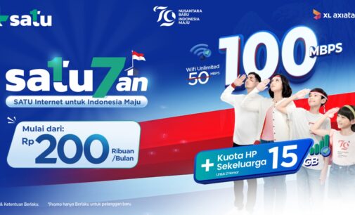 Rayakan HUT RI ke 79, XL Axiata Guyur Beragam Promo Spesial Hingga 45 Persen