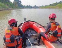 Pelajar SMP Tenggelam di Sungai Lematang, Kantor SAR Palembang Terjunkan Tim Rescue