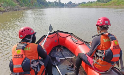 Pelajar SMP Tenggelam di Sungai Lematang, Kantor SAR Palembang Terjunkan Tim Rescue