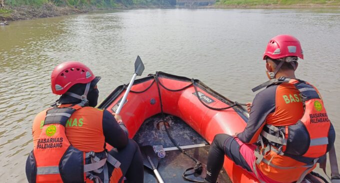 Pelajar SMP Tenggelam di Sungai Lematang, Kantor SAR Palembang Terjunkan Tim Rescue