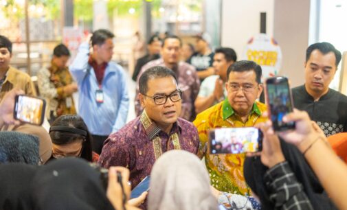 Pekan QRIS Nasional 2024, BI Sumsel Selenggarakan Festival Jajan QRIS di Palembang Indah Mall