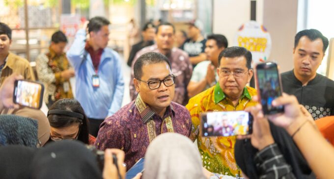 Pekan QRIS Nasional 2024, BI Sumsel Selenggarakan Festival Jajan QRIS di Palembang Indah Mall