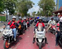Convoy Merdeka, Wujud Semangat Persatuan dan Nasionalisme Komunitas Honda Wilayah Sumsel