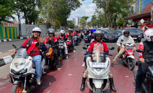 Convoy Merdeka, Wujud Semangat Persatuan dan Nasionalisme Komunitas Honda Wilayah Sumsel