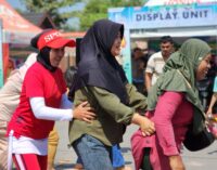 Astra Motor Sumsel Sambangi Muara Enim, Rayakan Kemerdekaan lewat Honda Fun Fest