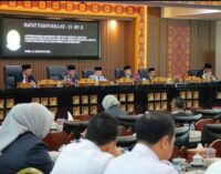 DPRD Kota Palembang Gelar Paripurna ke 16 Bahas Raperda APBD-P 2024