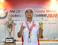 Rikki Gustiawan Juara Technical Skill Contest 2024 Tingkat Nasional