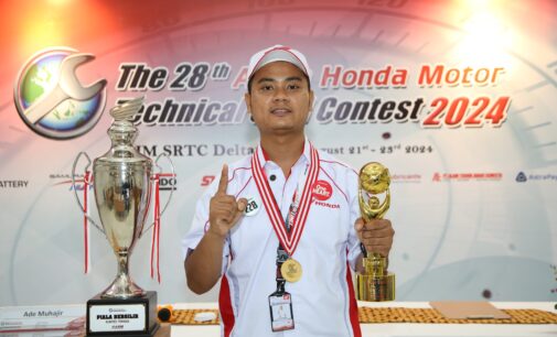 Rikki Gustiawan Juara Technical Skill Contest 2024 Tingkat Nasional