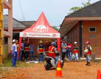 Tingkatkan Kesadaran #Cari_Aman, Astra Motor Sumsel Sambangi PT SLR dan Bank Panin