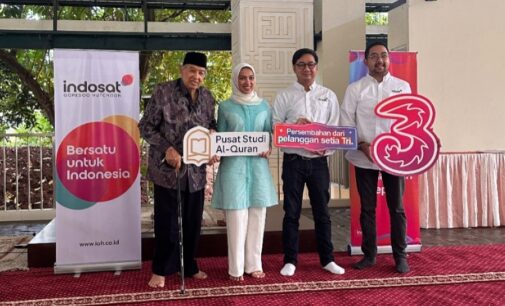 Tri Distribusikan Router Internet ke Ratusan Pesantren di Indonesia