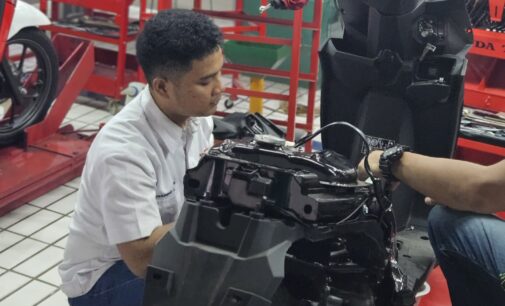 Rikki Gustiawan, Teknisi Muda Astra Motor Sumsel Taklukkan Kompetisi Nasional