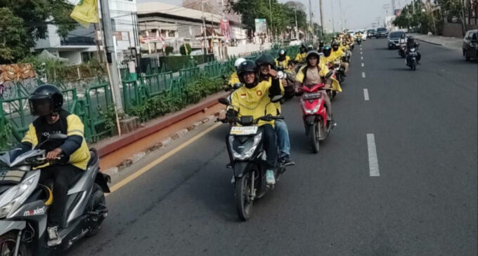 Maxim Palembang Rayakan HUT Kemerdekaan RI dengan Konvoi dan Perlombaan