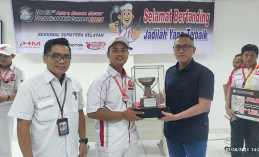 Wakili Astra Motor Sumsel, Riki Gustiawan Siap Unjuk Skill di Kontes Mekanik Tingkat Nasional