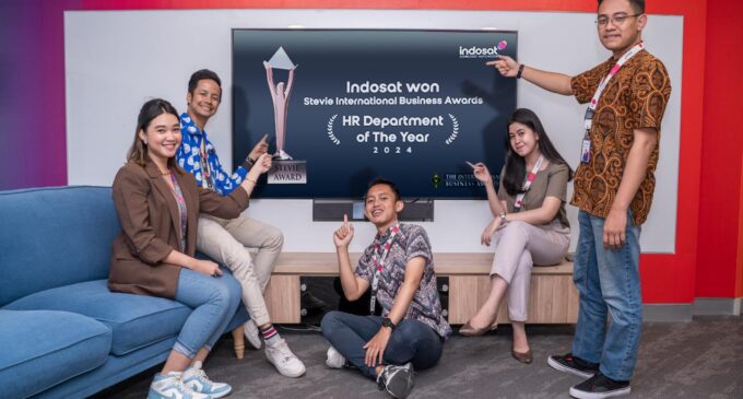 Indosat Kembali Raih Penghargaan Stevie Award 2024