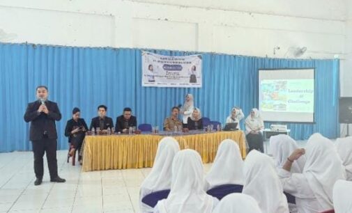 Harper Palembang Sosialisasi Program CSR di SMKN 1 Sekayu