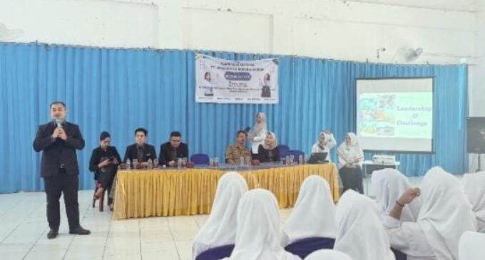 Harper Palembang Sosialisasi Program CSR di SMKN 1 Sekayu