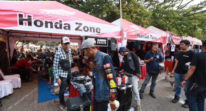 Jangan Ketinggalan, Pendaftaran Kumpul Bikers Honda Terbesar di Indonesia Telah Dibuka