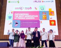 “Sisternet Goes To Campus” Ajak 1.500 Mahasiswi Unand Berpartisipasi dalam “Female Future Leader”