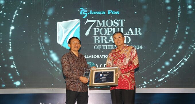 Batiqa Hotel Raih Penghargaan 7 Most Popular Brand Of The Year 2024