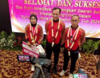 Membanggakan, Tim Putri Sriwijaya Bhayangkari Sumsel Raih Juara Harapan I dan Best Setter