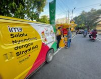 Indosat Perkenalkan Inovasi Mobile Selling di PON XXI Aceh-Sumut 2024