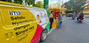 Indosat Perkenalkan Inovasi Mobile Selling di PON XXI Aceh-Sumut 2024