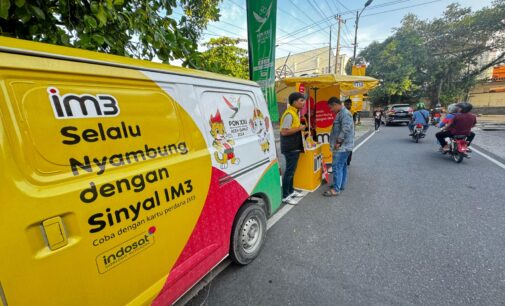 Indosat Perkenalkan Inovasi Mobile Selling di PON XXI Aceh-Sumut 2024