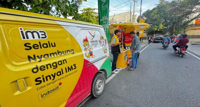 Indosat Perkenalkan Inovasi Mobile Selling di PON XXI Aceh-Sumut 2024