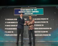 XL Axiata Raih Pengakuan di Fortune Indonesia 100 Gala 2024