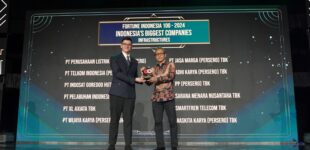 XL Axiata Raih Pengakuan di Fortune Indonesia 100 Gala 2024