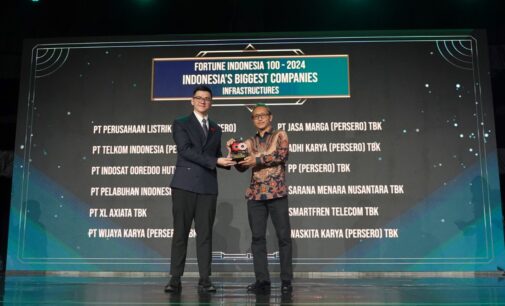 XL Axiata Raih Pengakuan di Fortune Indonesia 100 Gala 2024