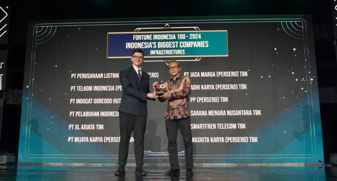 XL Axiata Raih Pengakuan di Fortune Indonesia 100 Gala 2024