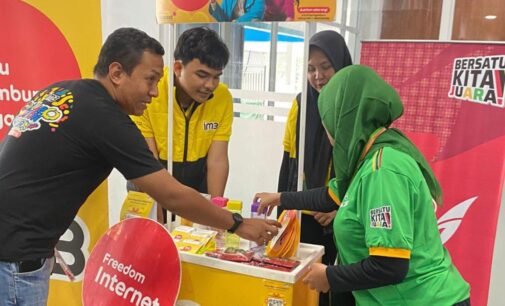 Indosat Sukses hadirkan Pengalaman Digital Selama PON XXI Aceh-Sumut