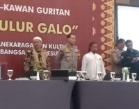 56 Napiter Mantan Anggota Jamaah Islamiyah Ucap Sumpah Setia Pada NKRI