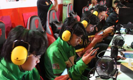 Layanan Khusus Tri bagi Pecinta E-Sport di PON XXI Aceh-Sumut