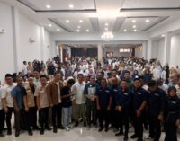 Sahabat Bintang 9 Deklarasi Dukung Pasangan RDPS di Pilkada Palembang 2024