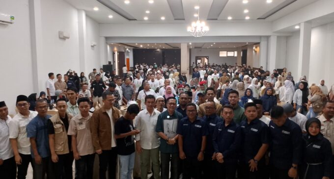 Sahabat Bintang 9 Deklarasi Dukung Pasangan RDPS di Pilkada Palembang 2024