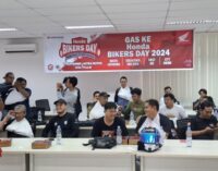 Persiapan Astra Motor Sumsel bersama Komunitas, Gas ke Honda Bikers Day 2024