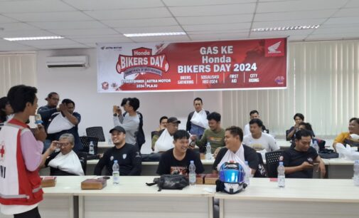 Persiapan Astra Motor Sumsel bersama Komunitas, Gas ke Honda Bikers Day 2024