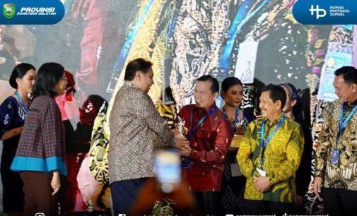 Provinsi Sumsel dan Kota Lubuk Linggau Raih Penghargaan TP2DD Tahun 2024