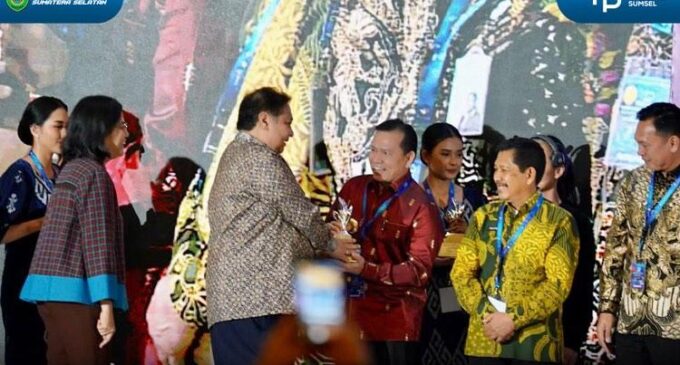 Provinsi Sumsel dan Kota Lubuk Linggau Raih Penghargaan TP2DD Tahun 2024