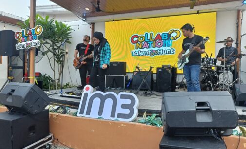 Collabonation Talent Hunt IM3 Cari Musisi Muda Palembang untuk Tampil di Panggung Nasional