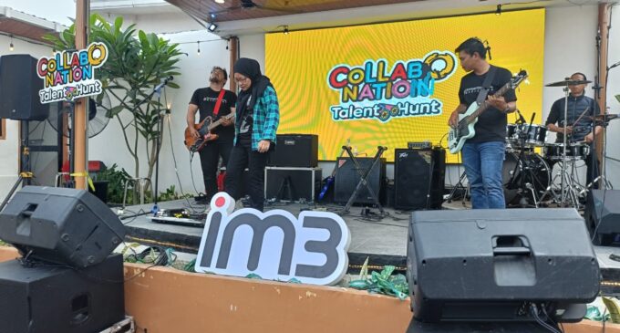Collabonation Talent Hunt IM3 Cari Musisi Muda Palembang untuk Tampil di Panggung Nasional