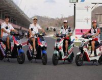 Honda EM1 e: dan PCX160 Support Mobilitas Riders Repsol Honda Team di MotoGP Mandalika