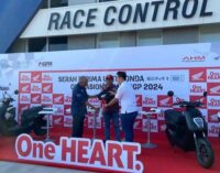 Motor Listrik Honda Resmi Dukung MotoGP Mandalika