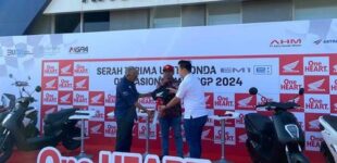 Motor Listrik Honda Resmi Dukung MotoGP Mandalika